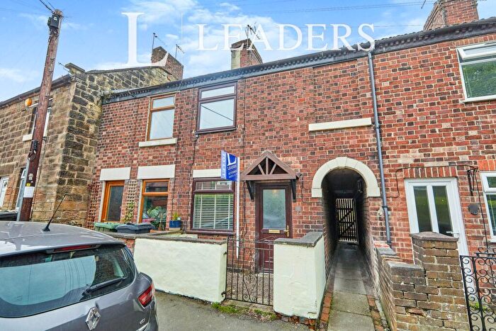 2 Bedroom Terraced House To Rent In Highfield Road, DE56