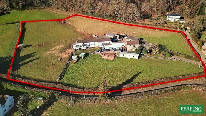 2 Bedroom Detached House For Sale In Outbuildings & . Acres, Woodside, Woolaston, Lydney, Gloucestershire., GL15