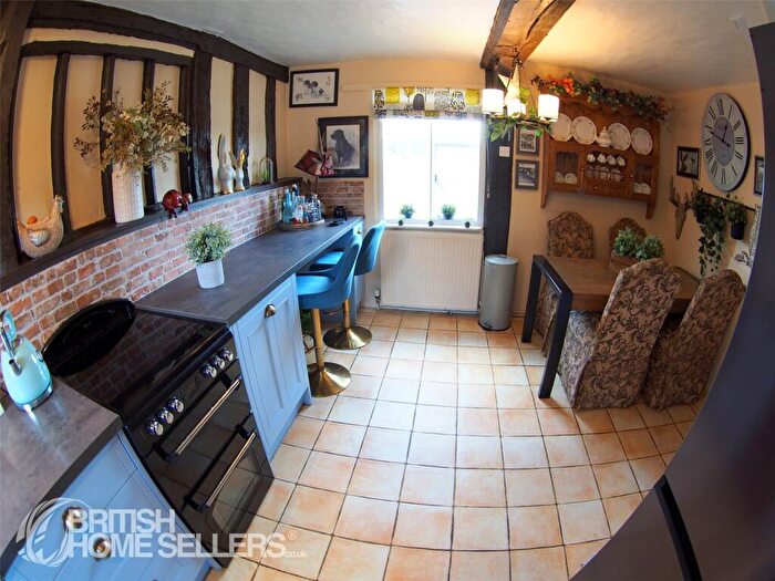 2 Bedroom Semi-Detached House For Sale In Lower Street, Baylham, Ipswich, Suffolk, IP6