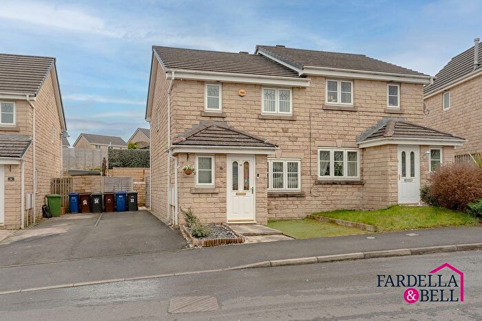 3 Bedroom Semi Detached House For Sale In Priory Chase, Nelson, BB9