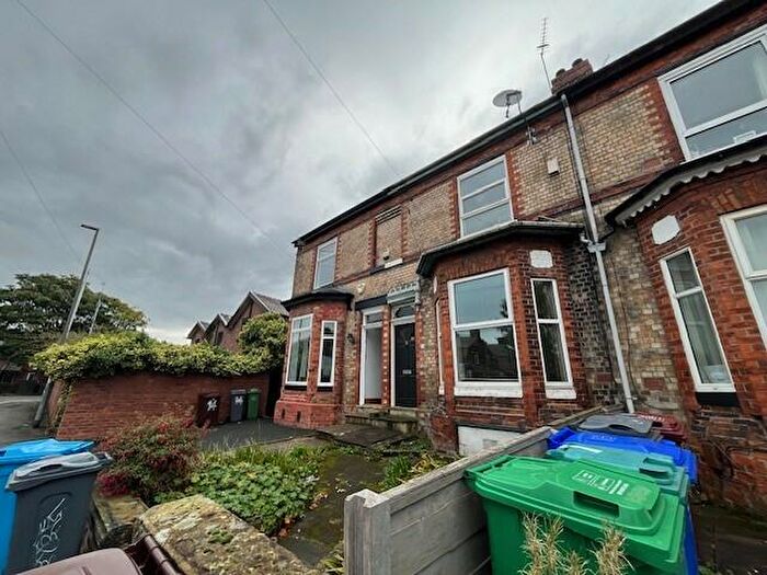 4 Bedroom End Of Terrace House To Rent In Royle Street, Fallowfield, Manchester, M14