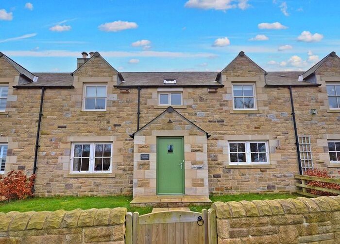 3 Bedroom Terraced House For Sale In Rennington, Alnwick, NE66