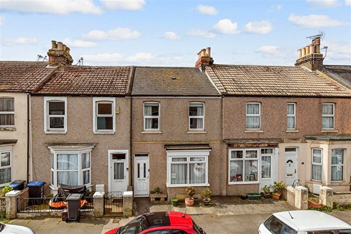2 Bedroom Terraced House For Sale In Byron Avenue, Margate, Kent, CT9