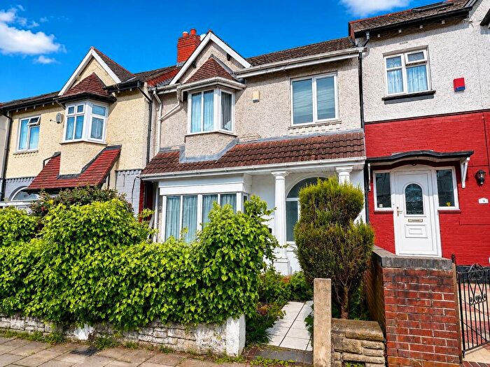 3 Bedroom Terraced House For Sale In Broughton Road, Birmingham, B20