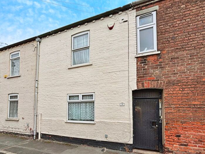2 Bedroom Terraced House For Sale In Britannia Terrace, Gainsborough, DN21