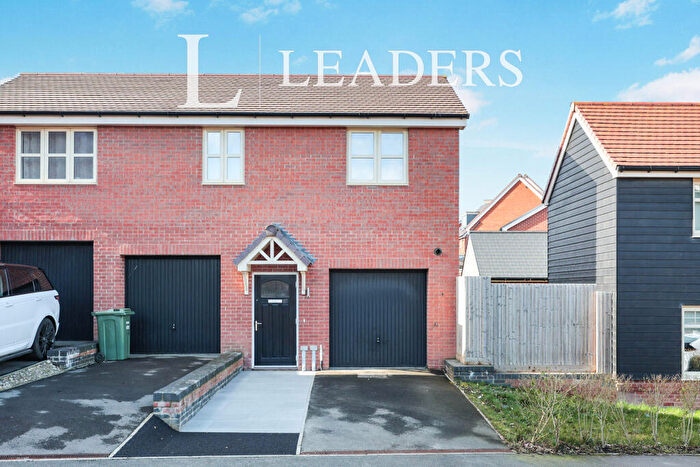 2 Bedroom Detached House To Rent In Osprey Drive, AL4