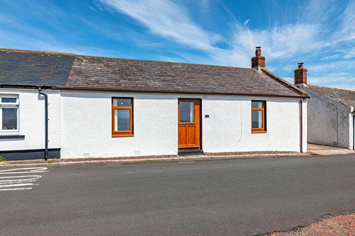 2 Bedroom Semi-Detached House For Sale In Whiterow, Powfoot, Annan, DG12