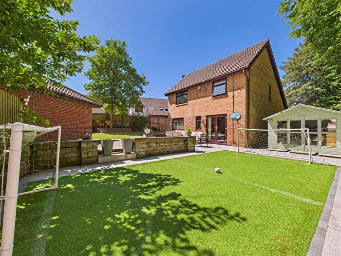 5 Bedroom Detached House For Sale In Honeysuckle Way, Brackla, Bridgend, CF31