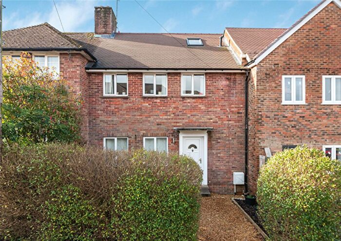 3 Bedroom Terraced House For Sale In The Spinney, Pulborough, West Sussex, RH20