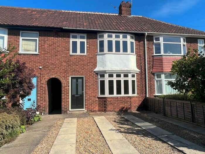 3 Bedroom Terraced House To Rent In Clive Grove, York, YO24