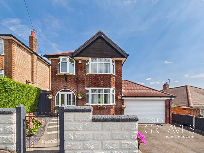 3 Bedroom Detached House For Sale In Imperial Avenue, Gedling, Nottingham, NG4
