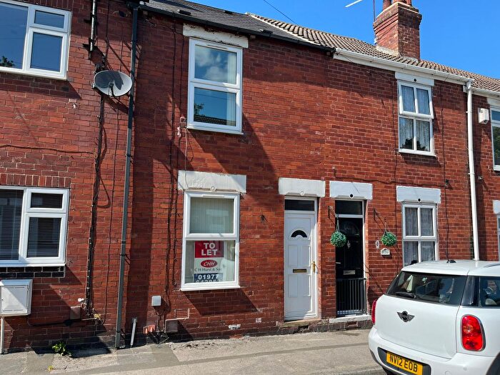 2 Bedroom Terraced House To Rent In Kenyon Street, South Elmsall, WF9