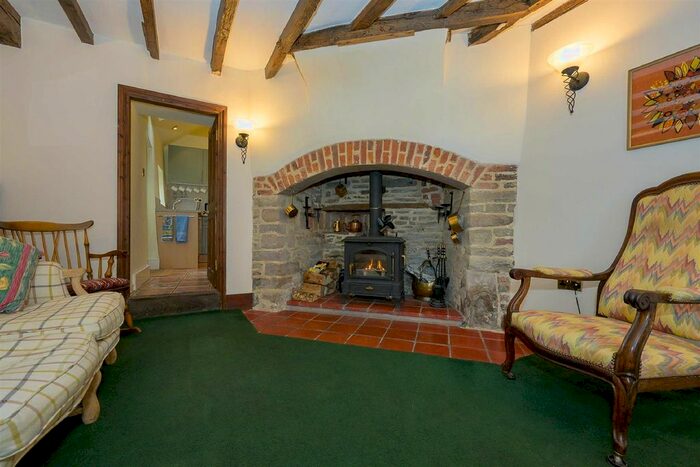 2 Bedroom Terraced House For Sale In Mill Street, Ludlow, SY8