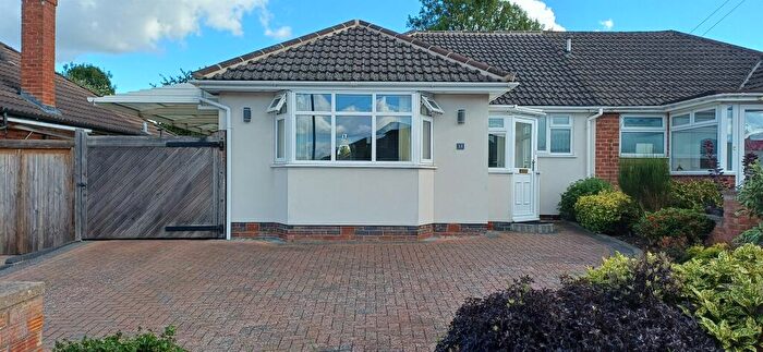 3 Bedroom Semi-Detached Bungalow For Sale In Roxburgh Croft, Cubbington, Leamington Spa, CV32