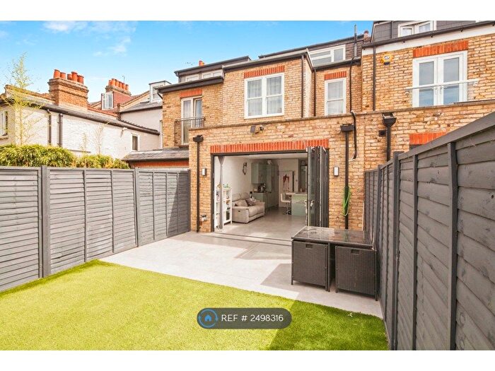 4 Bedroom Terraced House To Rent In Russell Road, London, SW19