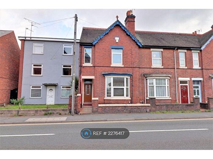3 Bedroom Terraced House To Rent In Wolverhampton Road, Stafford, ST17