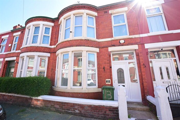3 Bedroom Terraced House To Rent In Alverstone Road, Wallasey, CH44