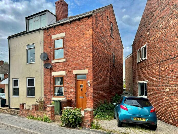 2 Bedroom Semi-Detached House To Rent In High Street, South Hiendley, Barnsley, S72