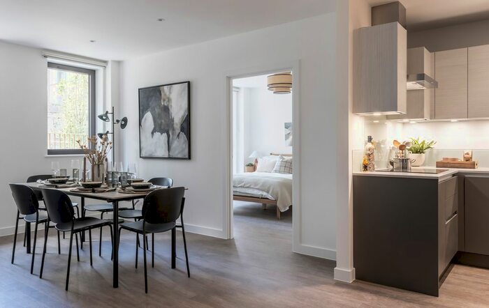 1 Bedroom Flat To Rent In Equipment Works, London, E17