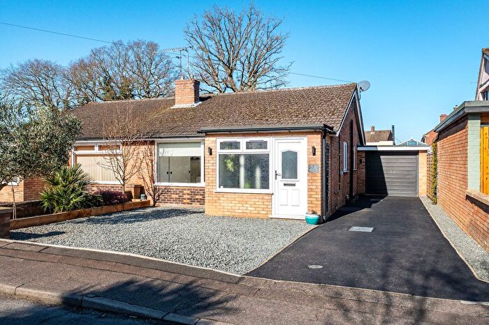 2 Bedroom Semi Detached Bungalow For Sale In Plaford Road, Sprowston, NR7