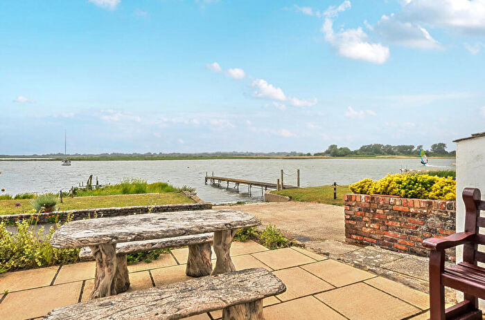 4 Bedroom End Of Terrace House For Sale In Fishermans Bank, Mudeford, Christchurch, BH23