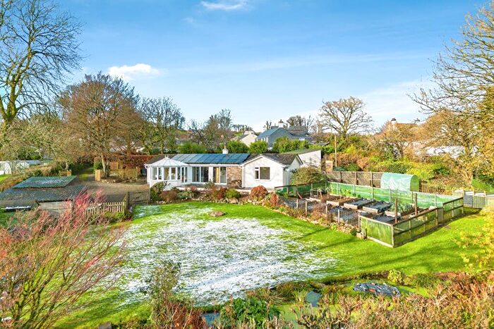 3 Bedroom Detached House For Sale In Brentor, Tavistock, Devon, PL19