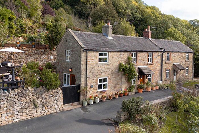 2 Bedroom Semi-Detached House For Sale In Starkholmes Road, Starkholmes, Matlock, DE4