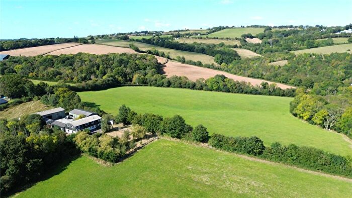 4 Bedroom Detached House For Sale In Five Mile Hill, Tedburn St. Mary, Exeter, Devon, EX6