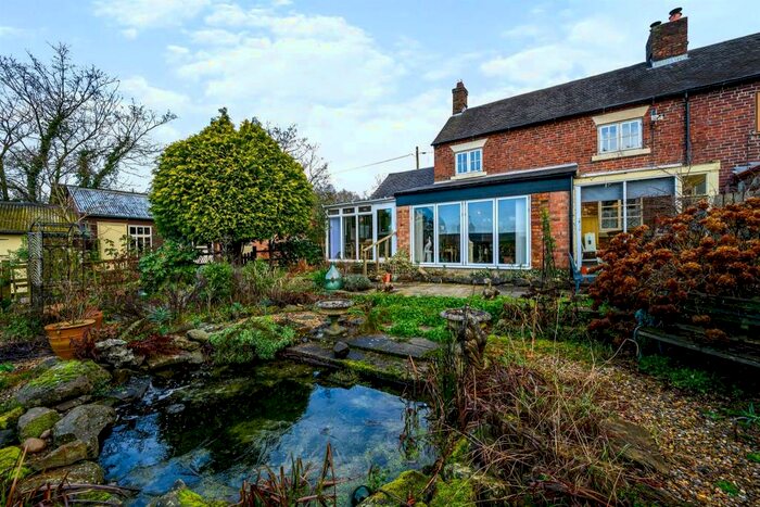 3 Bedroom Semi-Detached House For Sale In Trough Lane, Hulland Village, Ashbourne, DE6