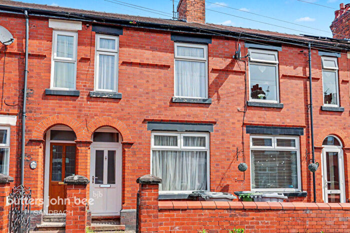 2 Bedroom Terraced House For Sale In George Street, Sandbach, CW11