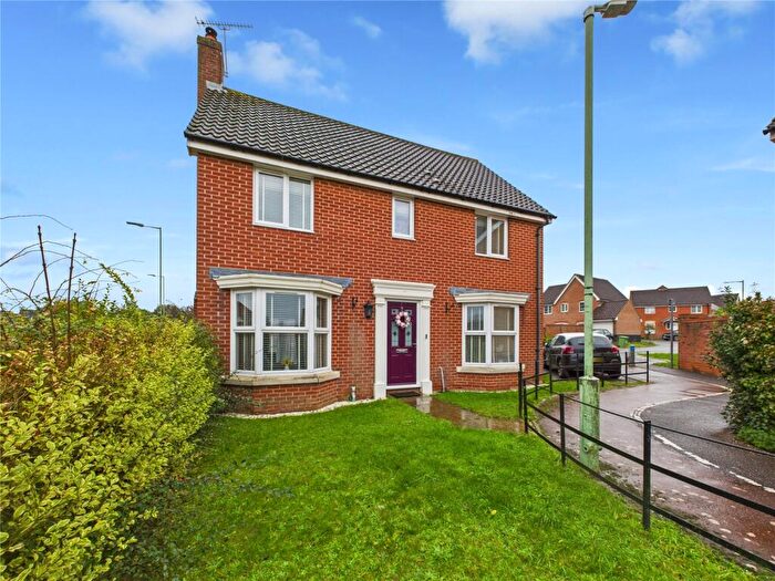 4 Bedroom Detached House For Sale In Oak Eggar Chase, Pinewood, Ipswich, Suffolk, IP8