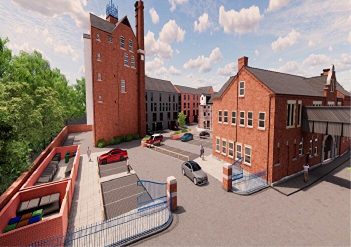 2 Bedroom Flat For Sale In Old Brewery Yard, Kimberley, Nottingham, NG16