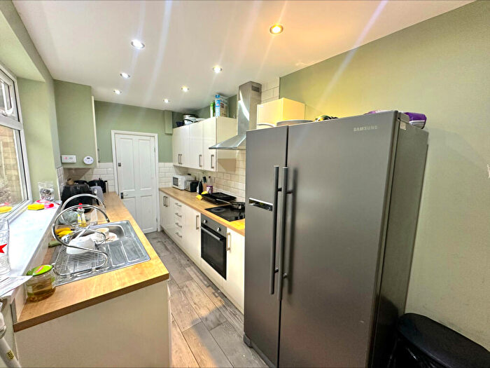 4 Bedroom Terraced House To Rent In Pybus Street, , Student Accomodation /, DE22