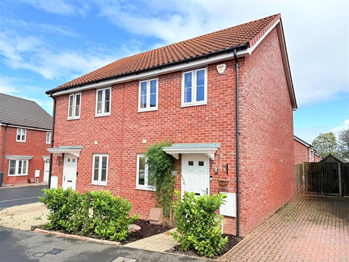 2 Bedroom Semi-Detached House For Sale In Brick Drive, Great Blakenham, IP6