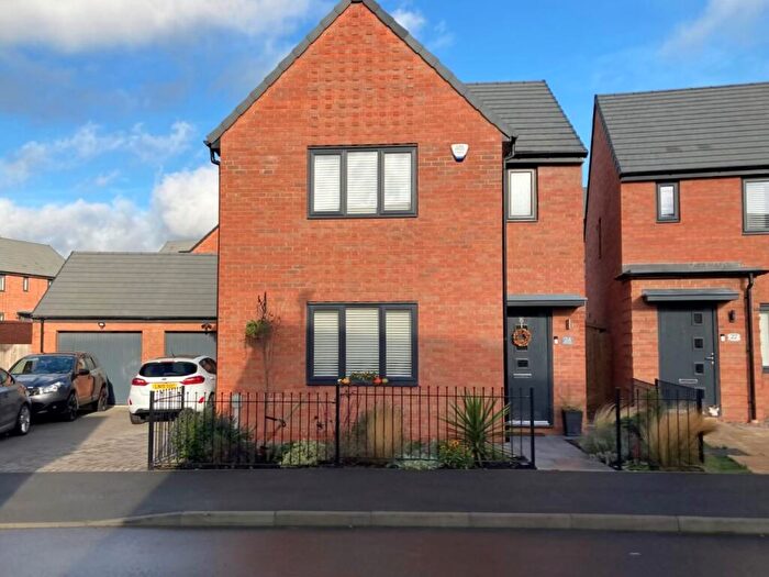 3 Bedroom Detached House For Sale In Knollys Meadow, Wellingborough, NN8