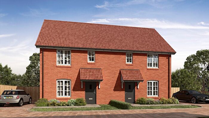 2 Bedroom Semi-Detached House For Sale In Kingshall Place, Kingshall Street, Rougham, Bury St. Edmunds, IP30