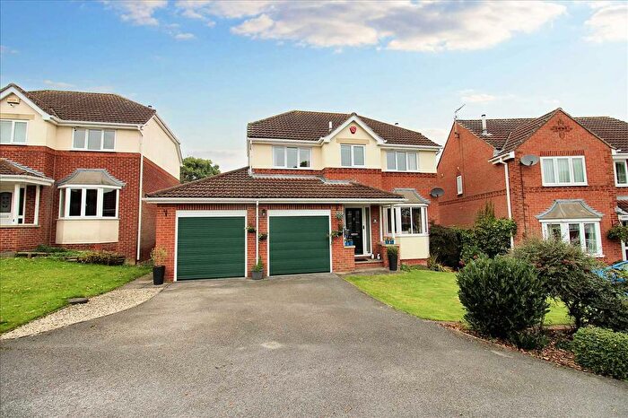 4 Bedroom Detached House For Sale In Cheviot Avenue, Codnor Park, Nottingham, NG16