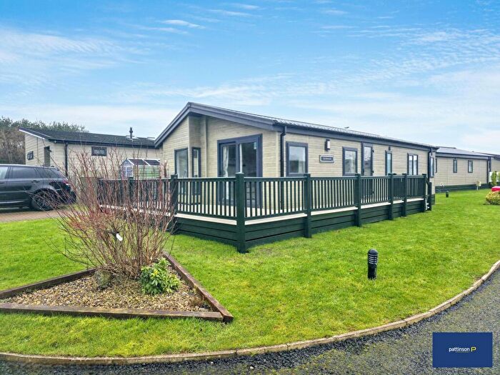 3 Bedroom Lodge For Sale In Lowgate, Hexham, Northumberland, NE46