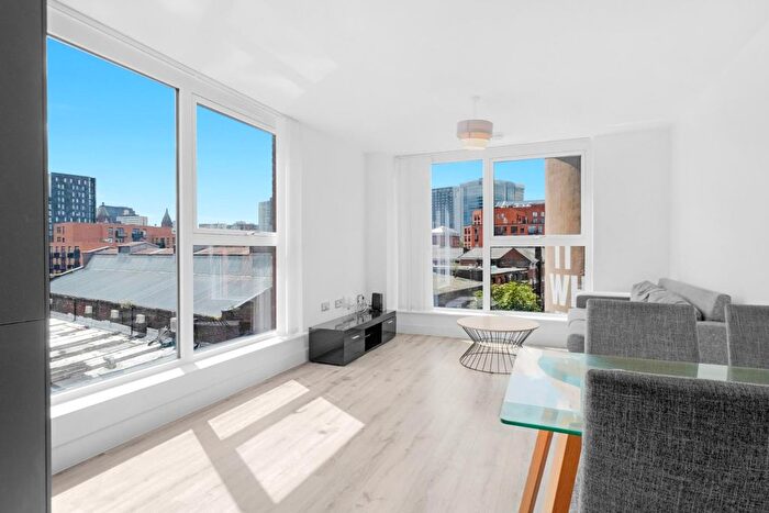 2 Bedroom Flat To Rent In Cliveland Lofts, Cliveland Street, Birmingham, B19