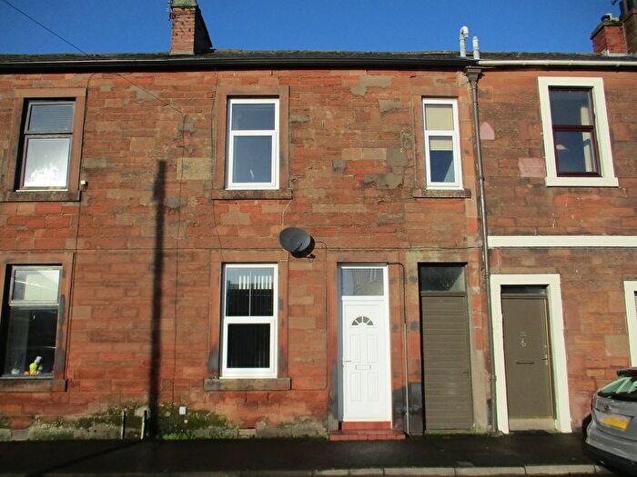 2 Bedroom Terraced House For Sale In English Street, Annan, DG12