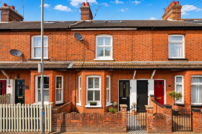 3 Bedroom Terraced House For Sale In Castle Road, St. Albans, Hertfordshire, AL1