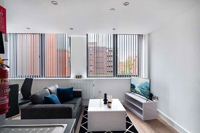 Studio To Rent In Old Trafford, M16