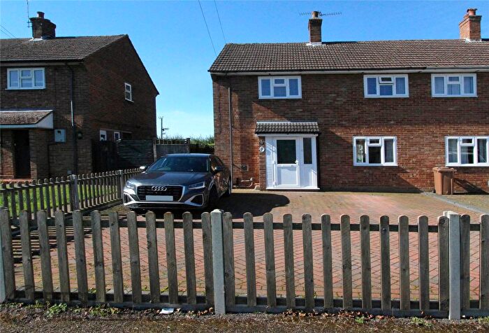 2 Bedroom Semi-Detached House For Sale In Friars Road, Weston, Hitchin, Hertfordshire, SG4