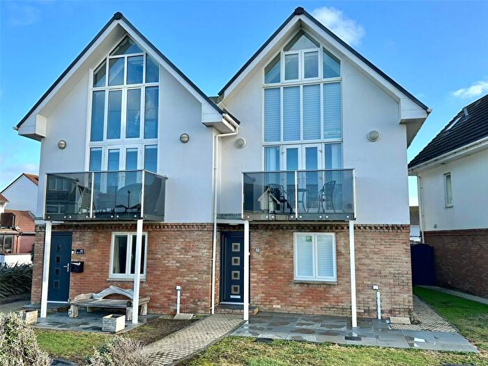 3 Bedroom Semi Detached House For Sale In Sea Road, Milford On Sea, Lymington, Hampshire, SO41