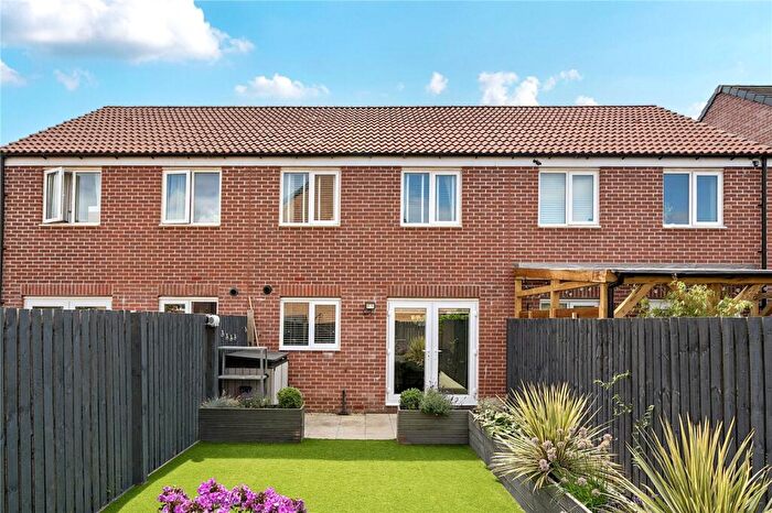 3 Bedroom Terraced House For Sale In Ribblehead Road, Harrogate, HG3