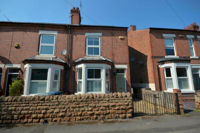 3 Bedroom End Of Terrace House To Rent In Carlyle Road, West Bridgford, Nottingham, Nottinghamshire, NG2