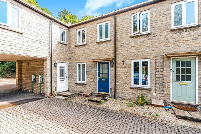 2 Bedroom Terraced House For Sale In Cotshill Gardens, Chipping Norton, Oxfordshire, OX7