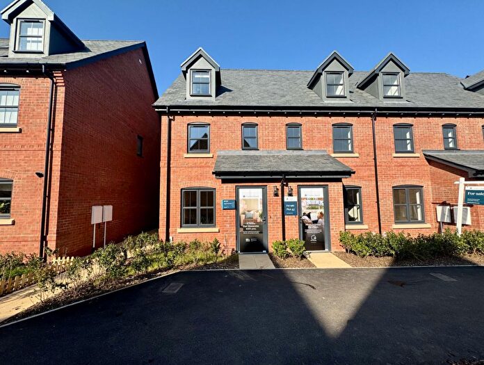 3 Bedroom Terraced House For Sale In "The Westwood" At Curbridge Way, Curbridge, Southampton, SO30