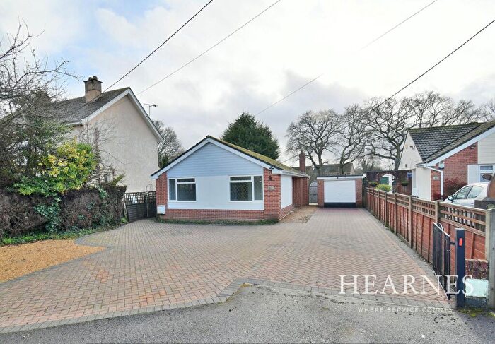 2 Bedroom Detached Bungalow For Sale In Pinehurst Road, West Moors, Ferndown, BH22
