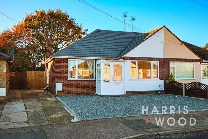 2 Bedroom Bungalow For Sale In Beryl Road, Harwich, Essex, CO12